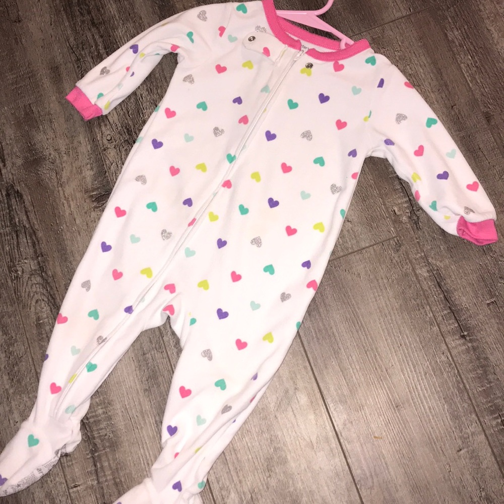 Carter’s Footy pajamas